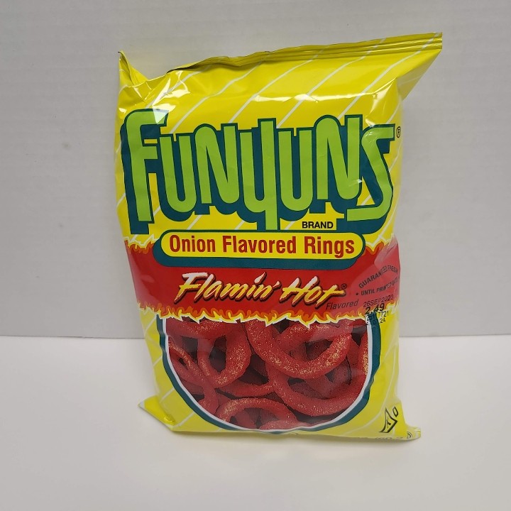 *Funyuns Flamin'Hot Small Bag