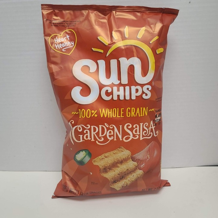 *Sun Chips Garden Salsa Large Bag
