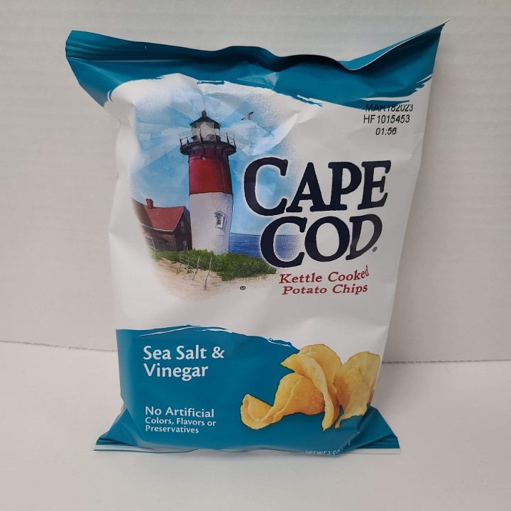 *Cape Cod Sea Salt & Vinegar Small Bag