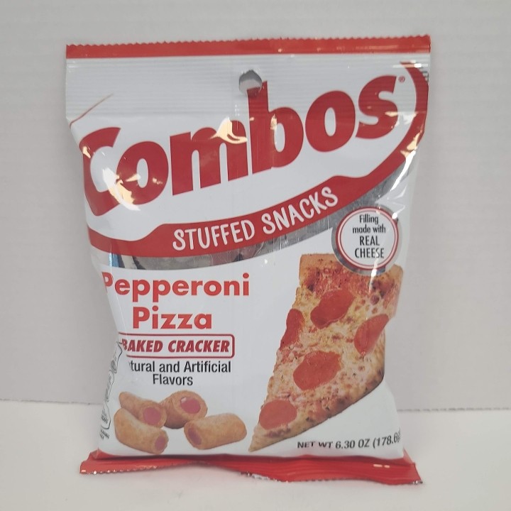 *Combos Pepperoni Cracker Peg Bag