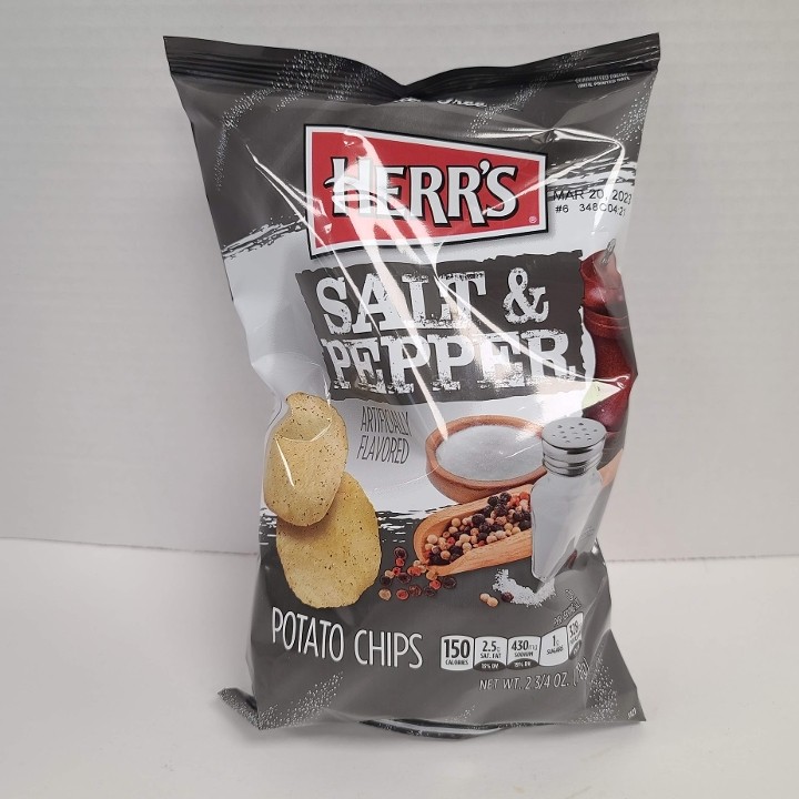 *Herr's Salt & Pepper Small Bag