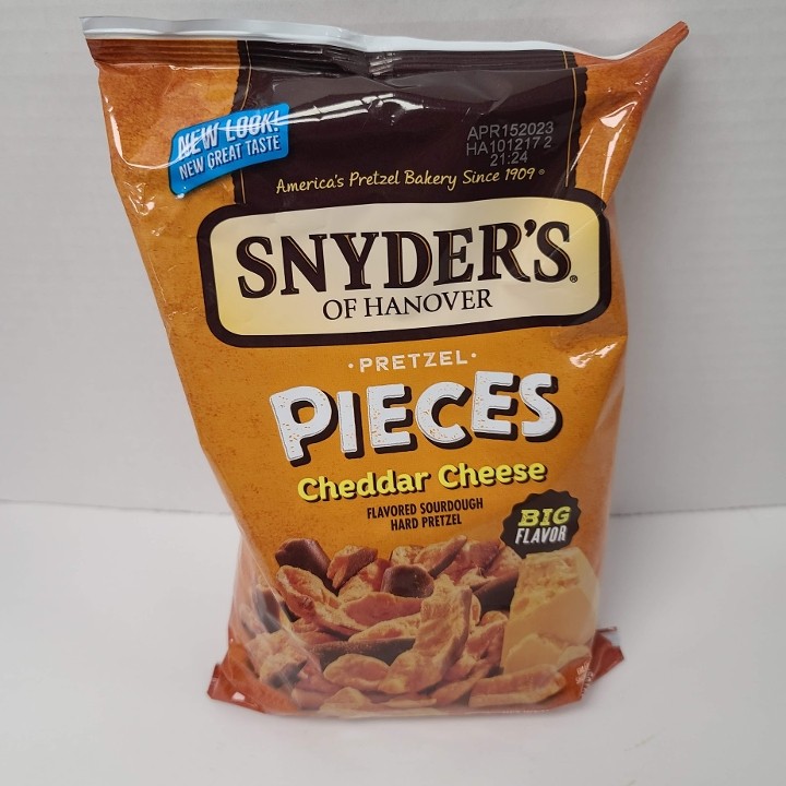 *Snyder's Pieces Cheddar Cheese Large Bag