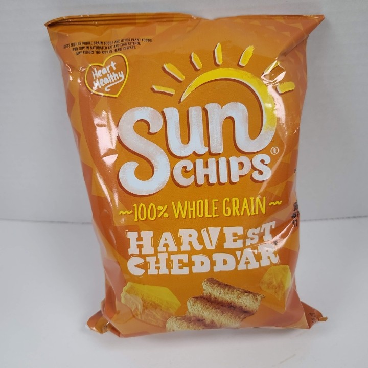 *Sun Chips Harvest Cheddar Small Bag