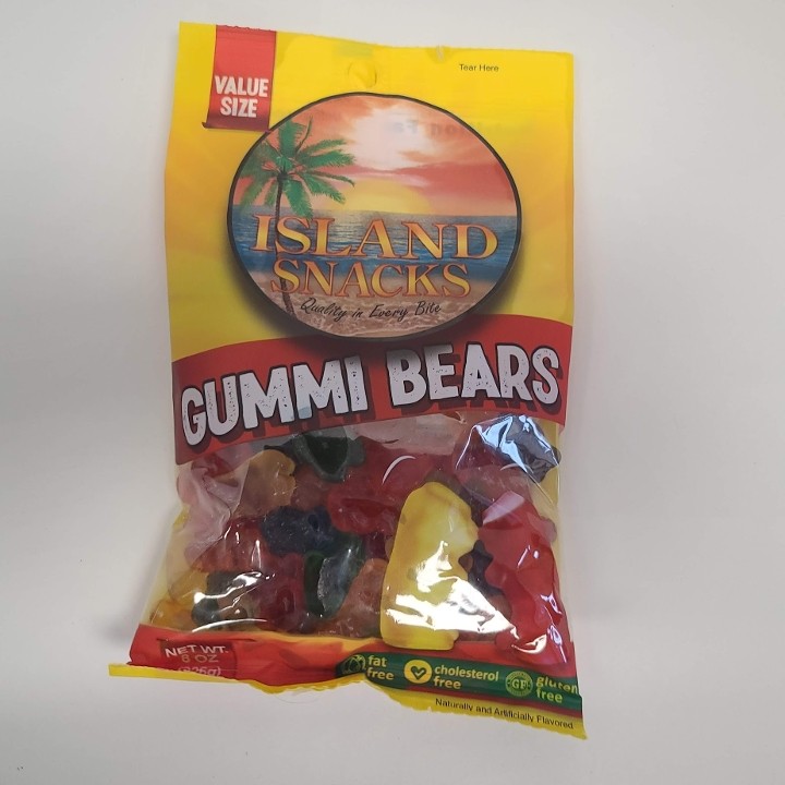 *Island Snacks Gummi Bears