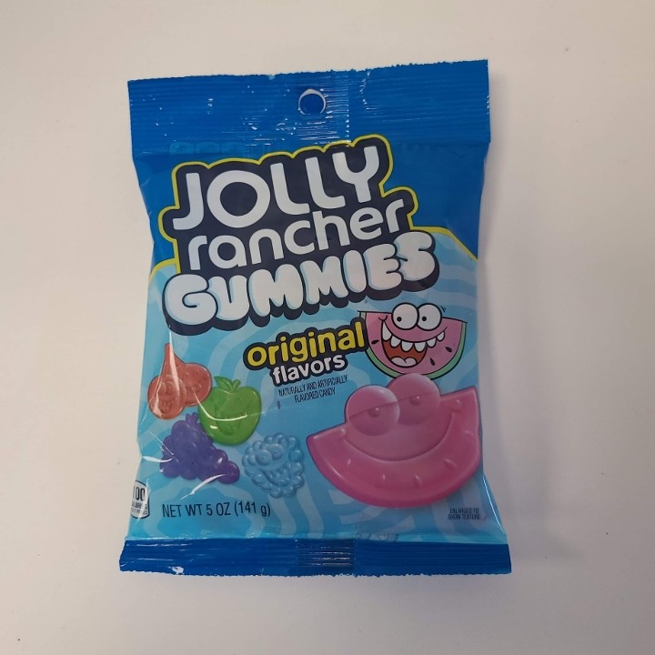 *Jolly Rancher Gummies Peg Bag