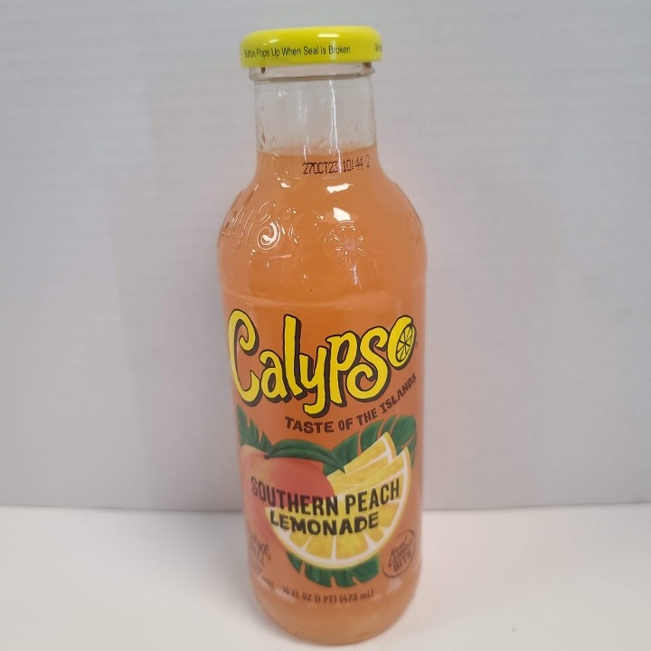 *Calypso Southern Peach Lemonade
