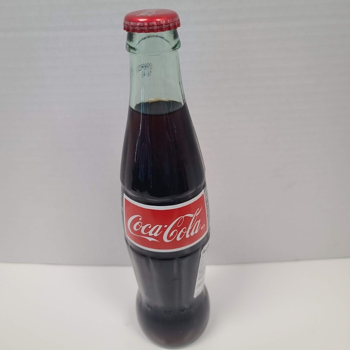 *Coca-Cola Glass Bottle