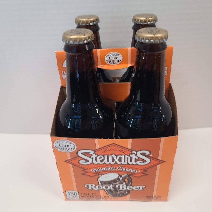 *Stewarts Root Beer 4pk