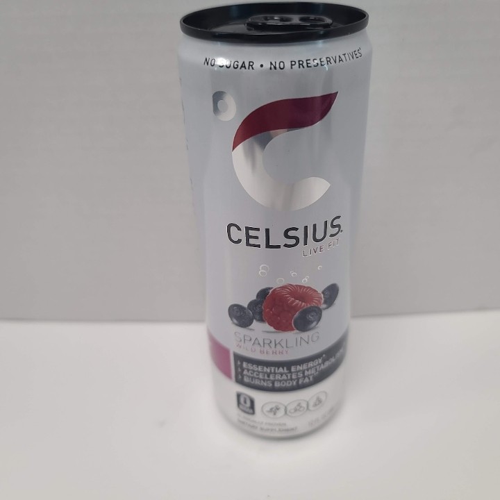 *Celsius Wild Berry