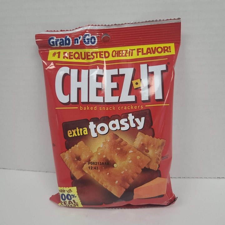 *Cheez-It Extra Toasty