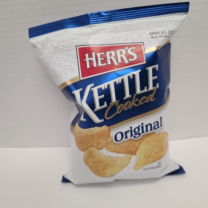 *Herr's Kettle Cooked Original Small Bag