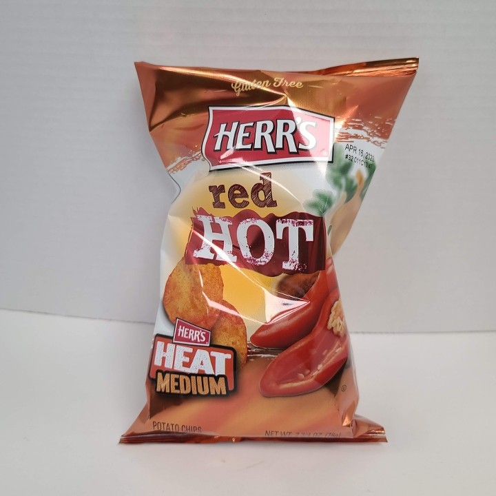 *Herr's Red Hot Small Bag