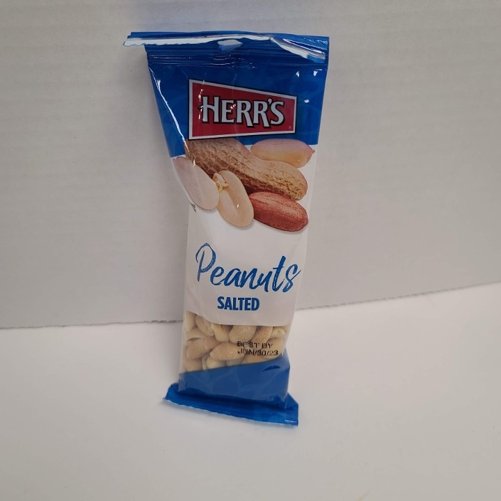 *Herr's Salted Peanuts