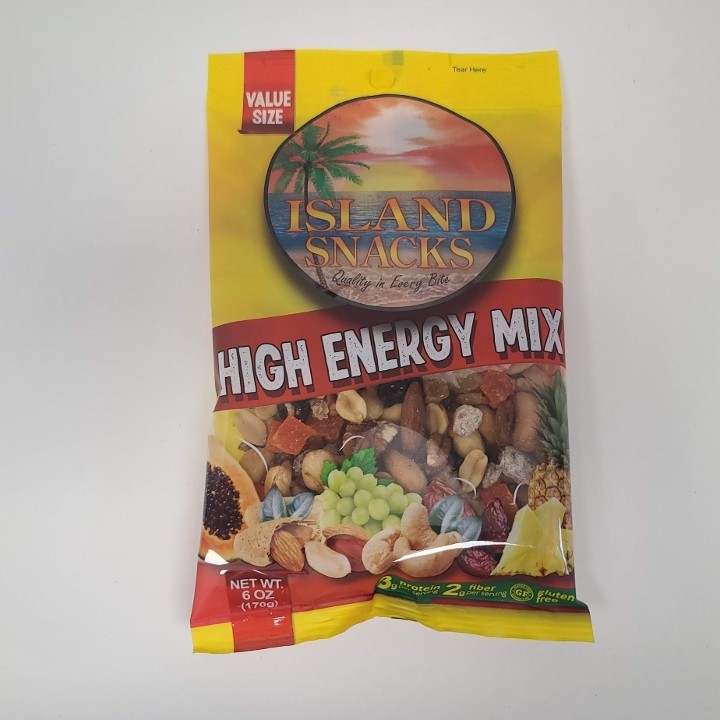 *Island Snacks High Energy Mix