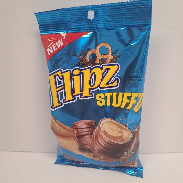 *Flipz Stuff'd Peanut Butter Pretzels Peg Bag