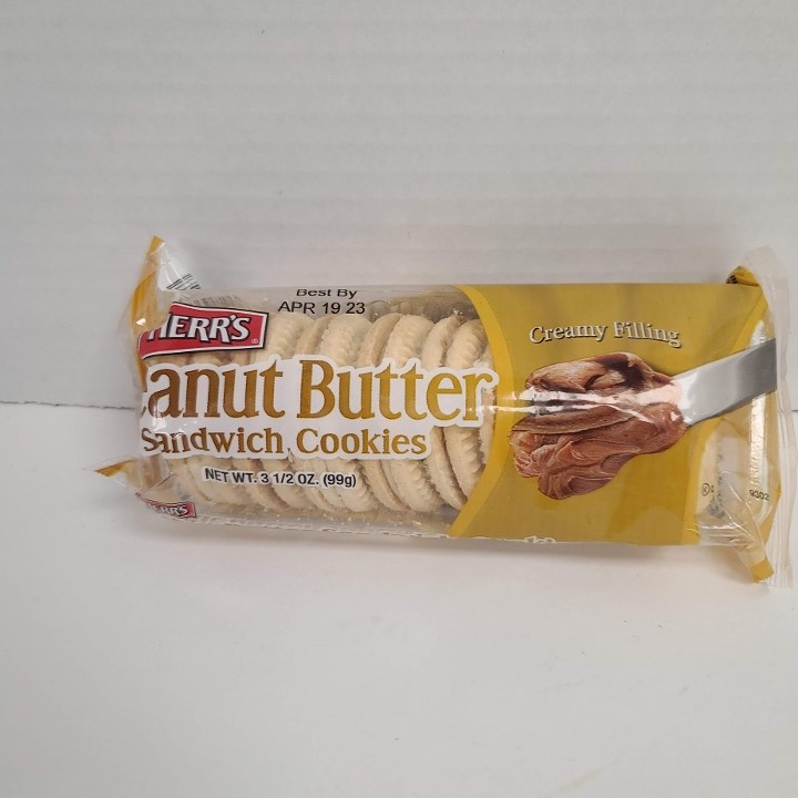 *Herr's Peanut Butter Cookies 8pk