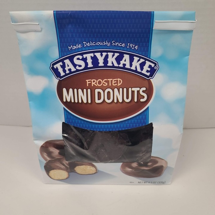 *Tastykake Frosted Mini Donuts Bag
