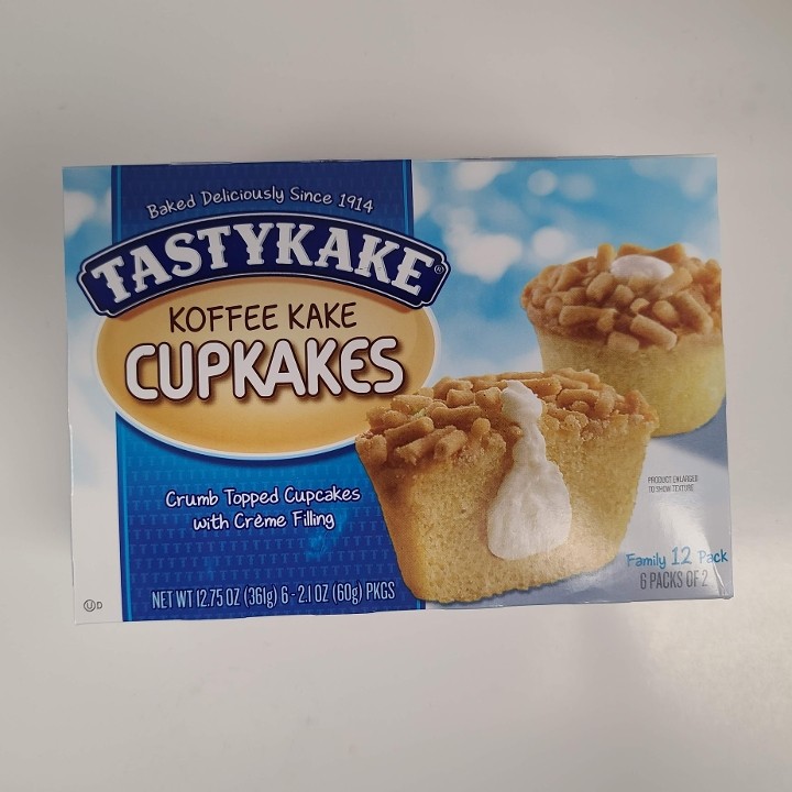 *Tastykake Koffee Kake Creme Filled Box