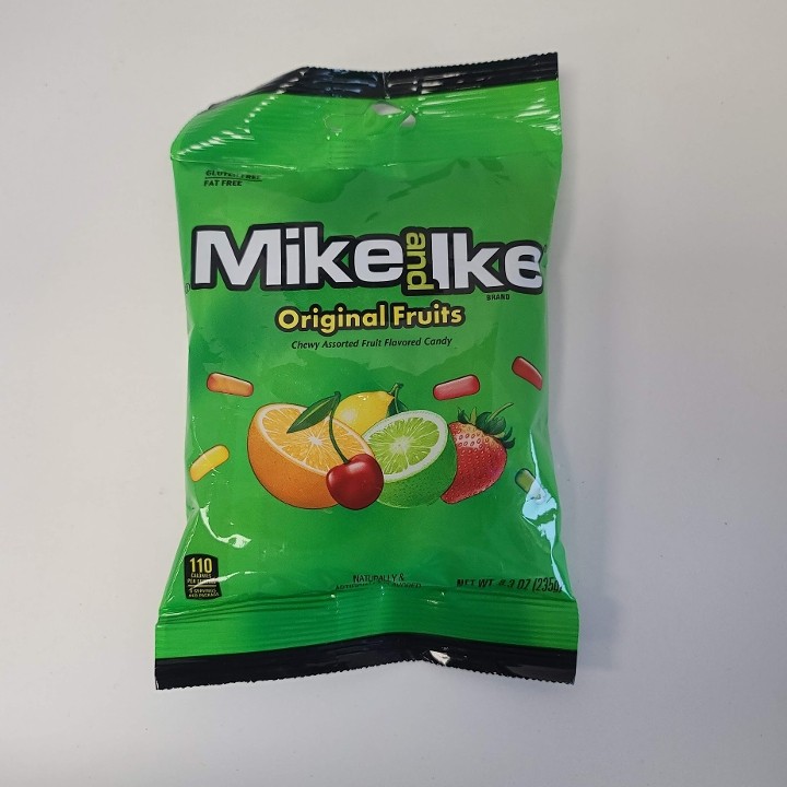 *Mike And Ike Original Fruits Peg Bag