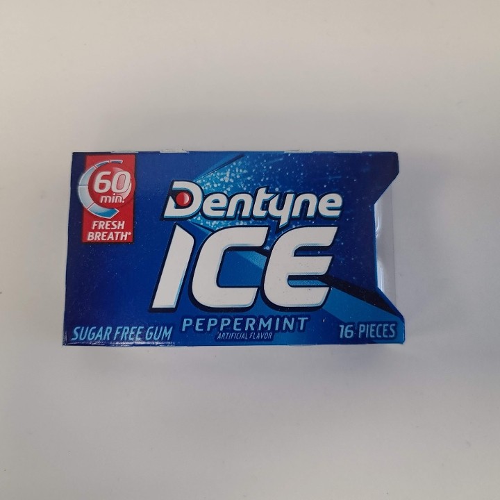 *Dentyne Ice Peppermint Gum
