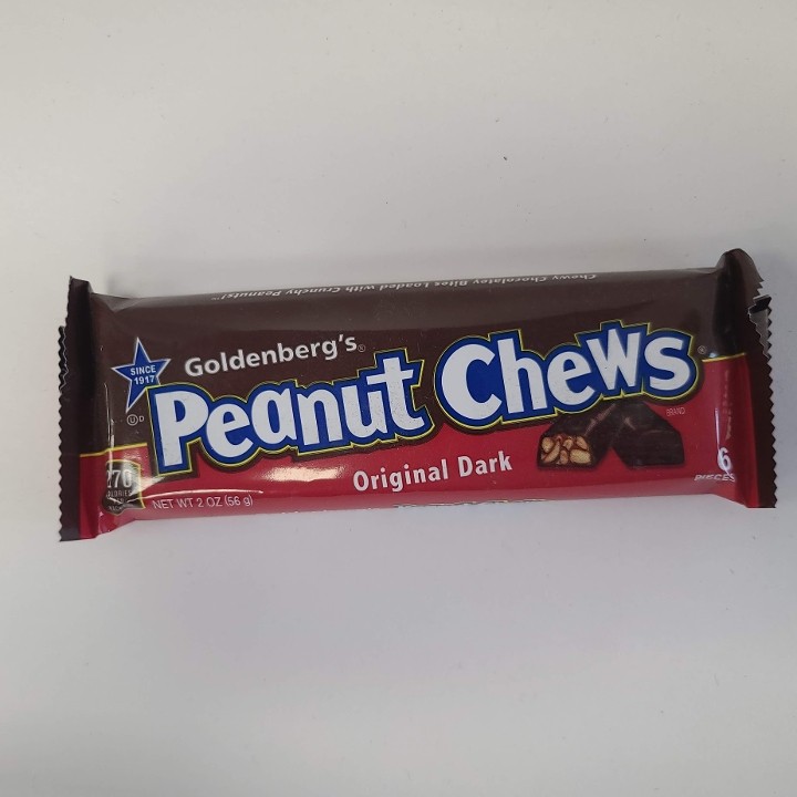*Peanut Chews Original Dark 6pc