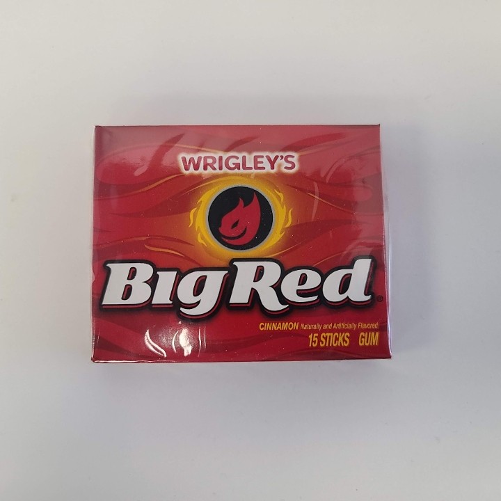 *Wrigleys Big Red Gum