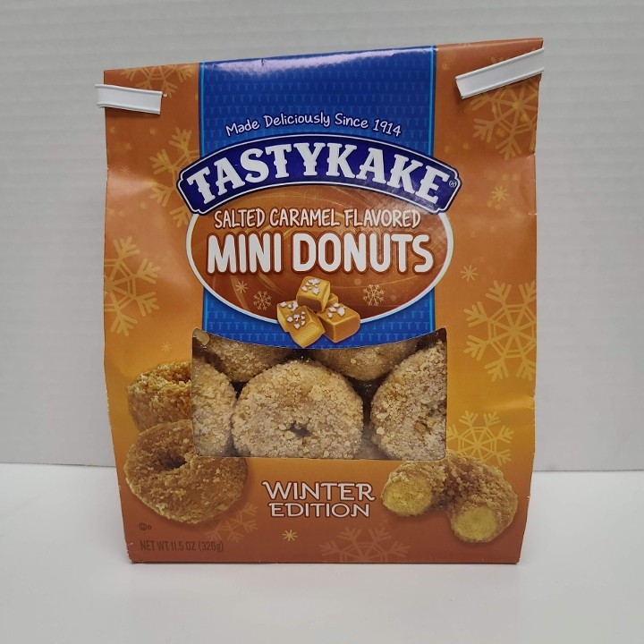 *Tastykake Peach Cobbler Mini Donuts Bag