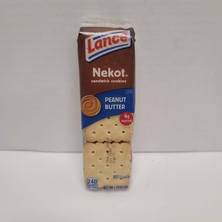 *Lance Nekot Peanut Butter Crackers
