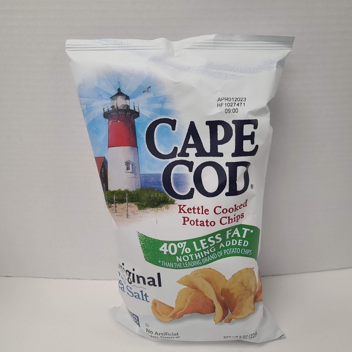 *Cape Cod 40% Reduced Fat Large Bag