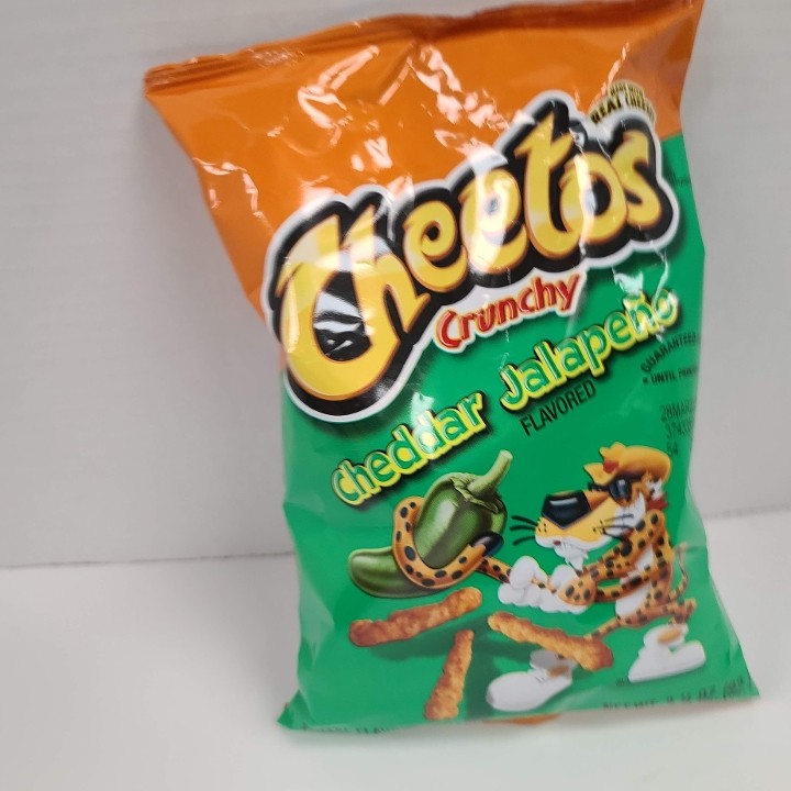 *Cheetos Cheddar Jalapeno Small Bag
