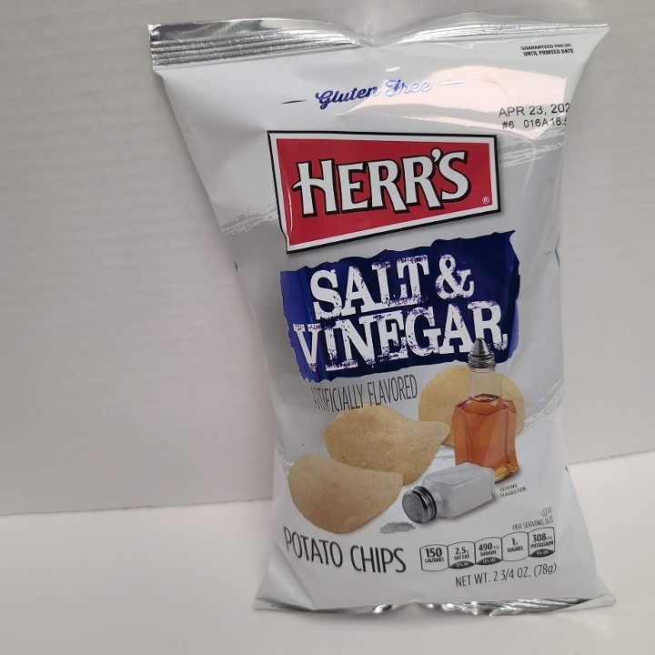 *Herr's Salt & Vinegar Small Bag