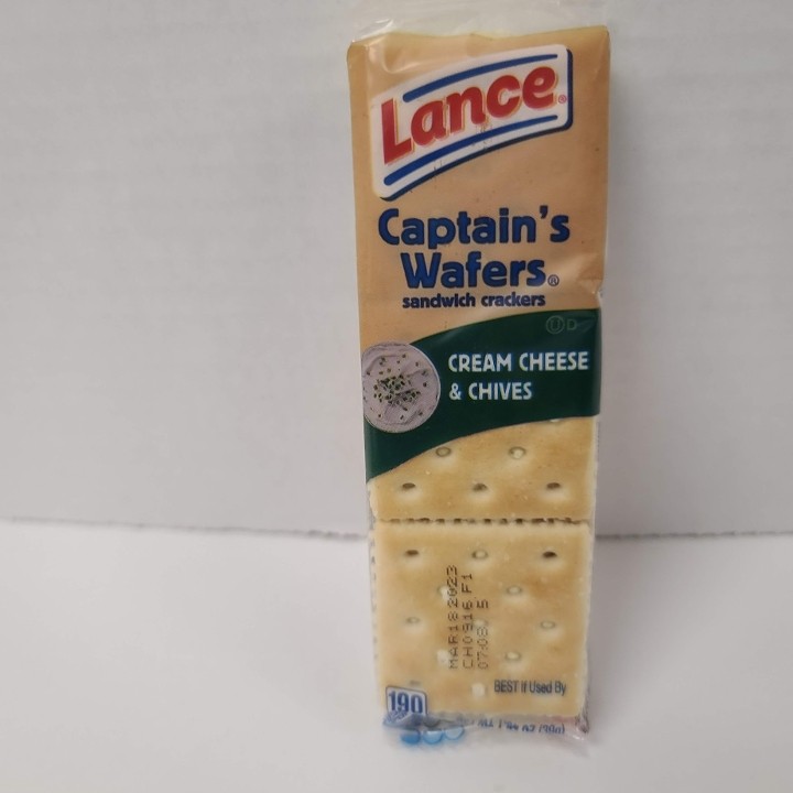 *Lance Cream Cheese & Chives 6pk