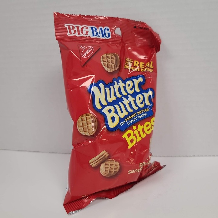 *Nutter Butter Bites Peg Bag