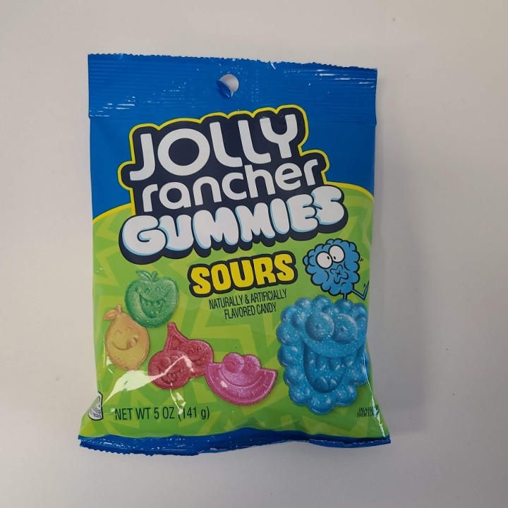 *Jolly Rancher Gummies Sour Peg Bag