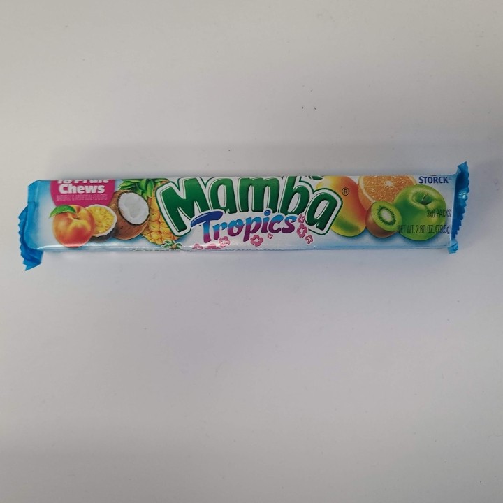 *Mamba Tropics Fruit Chews