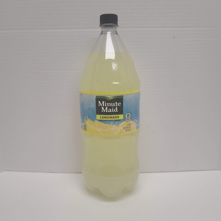 *Minute Maid Lemonade 2 Liter