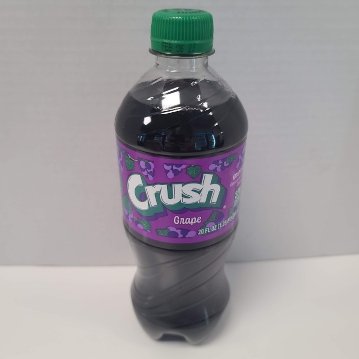 *Crush Grape 20oz