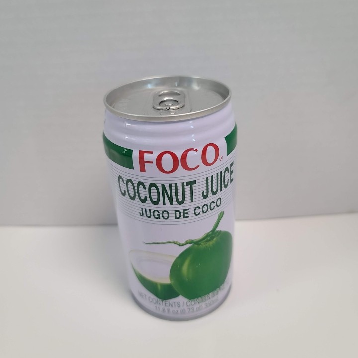 *Foco Coconut Juice