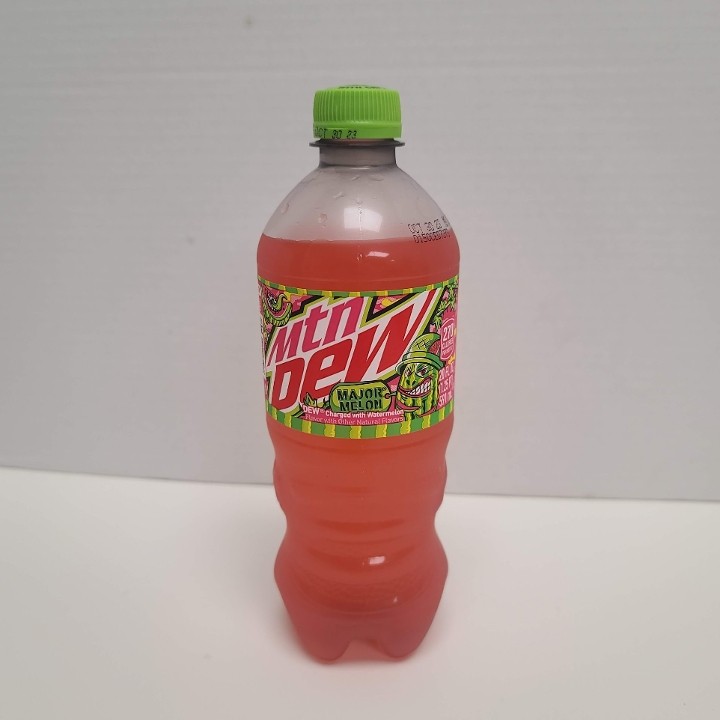 *Mountain Dew Major Melon 20oz