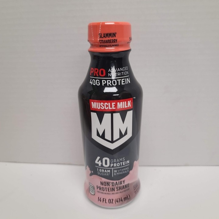 *Muscle Milk Slammin' Strawberry