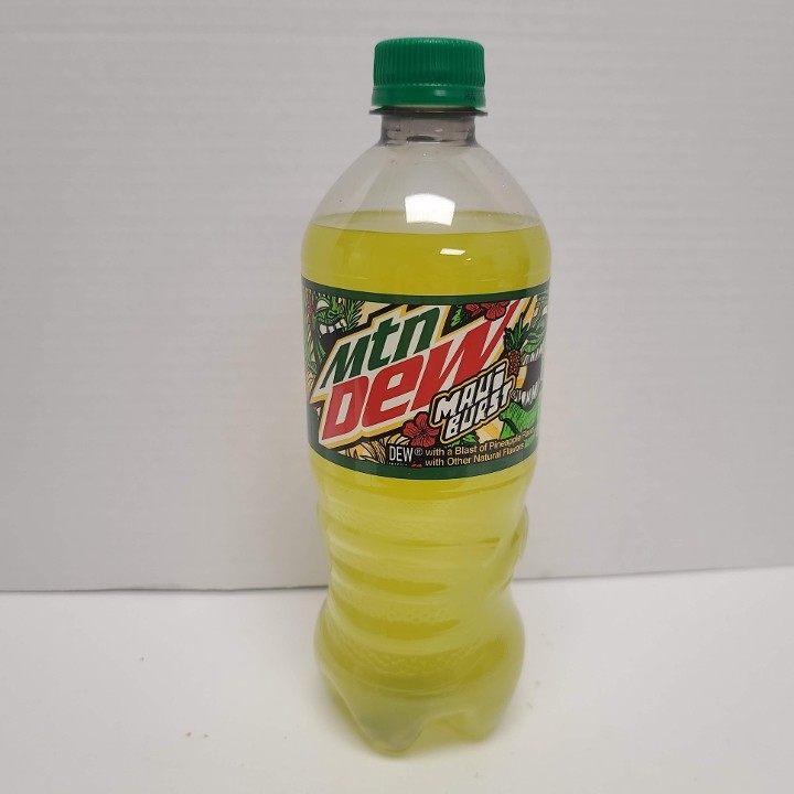 *Mountain Dew Maui Burst 20oz