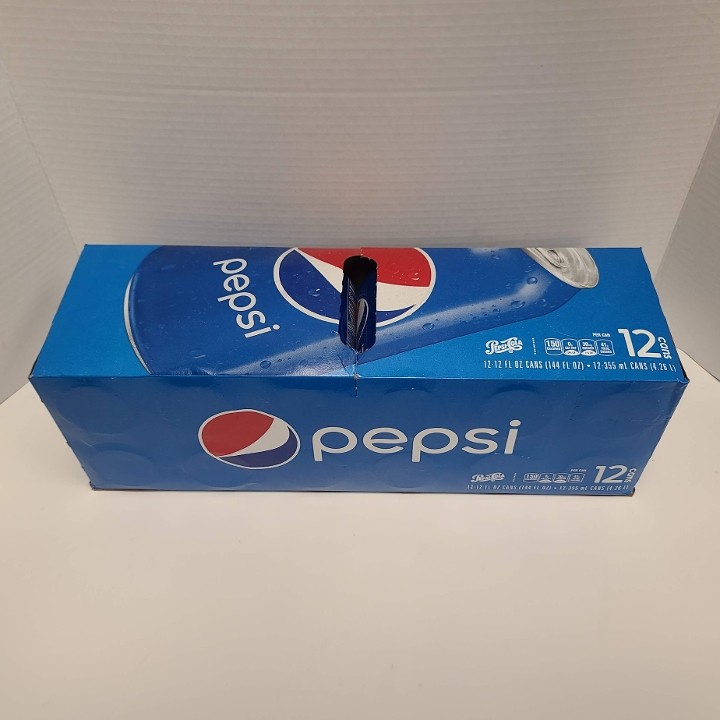 *Pepsi 12pk