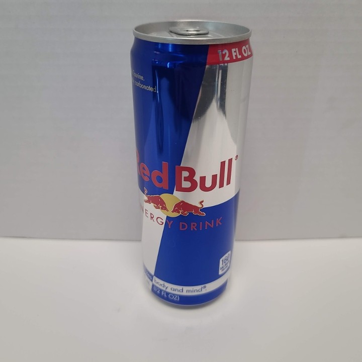 *Red Bull Regular 12oz