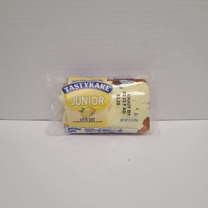 *Tastykake Lemon Junior