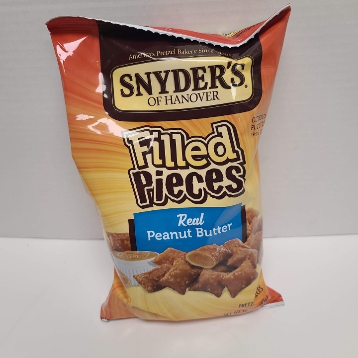 *Snyder's Filled Pieces Peanut Butter Large Bag