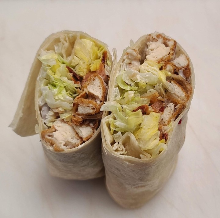 Chicken Bacon Ranch Wrap