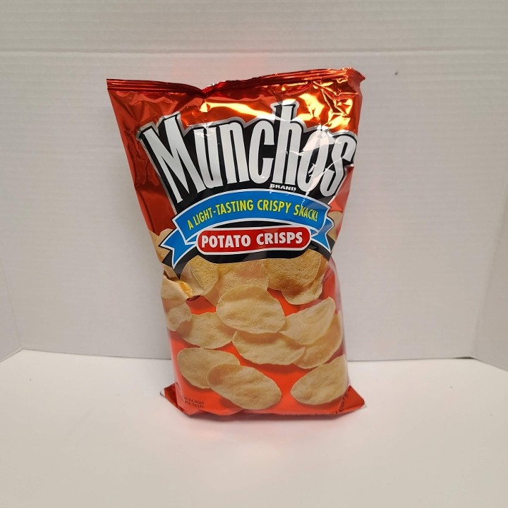 *Munchos Potato Crisps