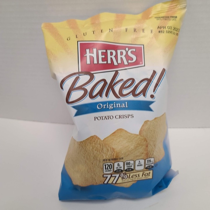 *Herr's Baked Original Small Bag