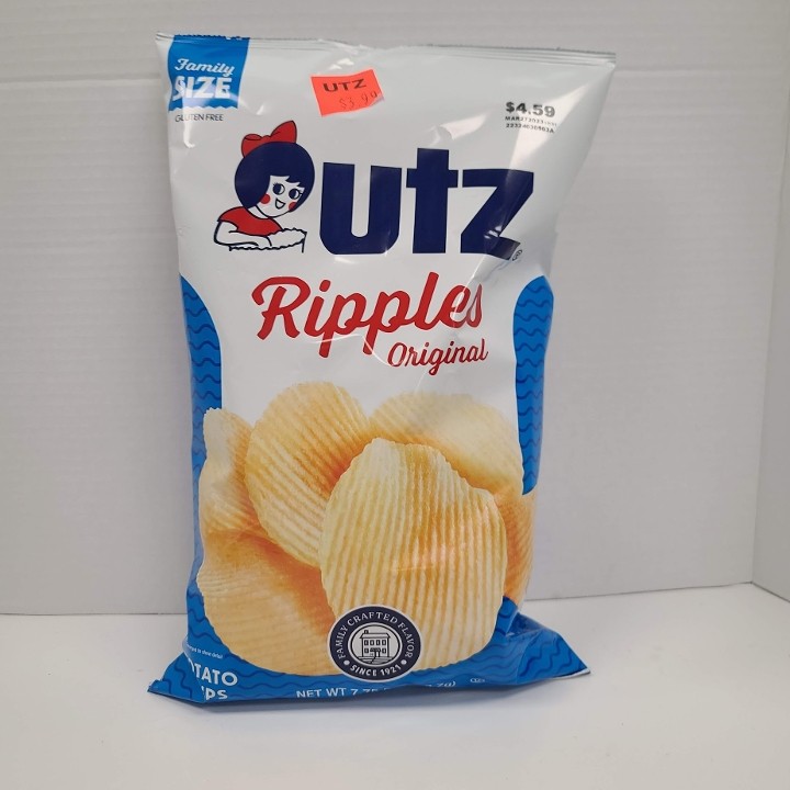 *UTZ Ripples Large Bag