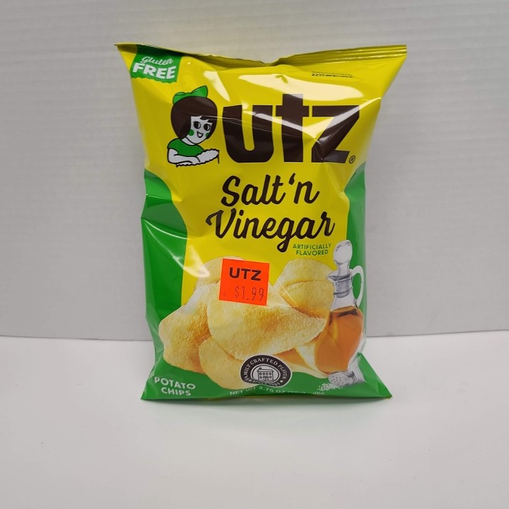 *UTZ Salt & Vinegar Small Bag